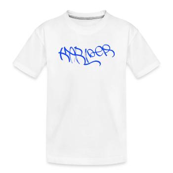 Karlder - T-shirt bio Premium Enfant - blanc - Devant