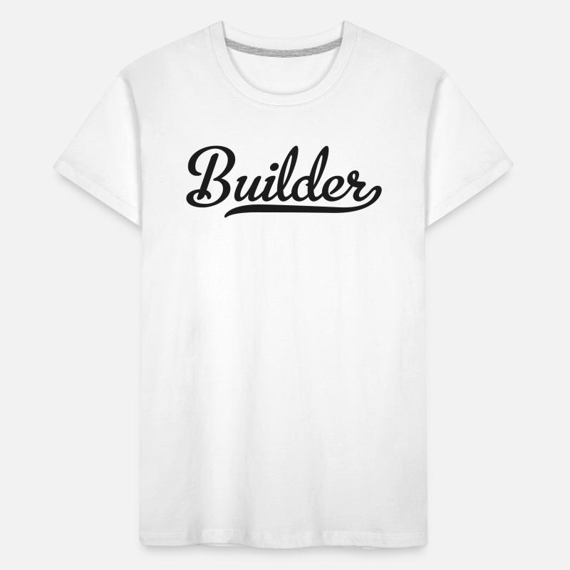 Constructeur T-shirt bio Premium Enfant