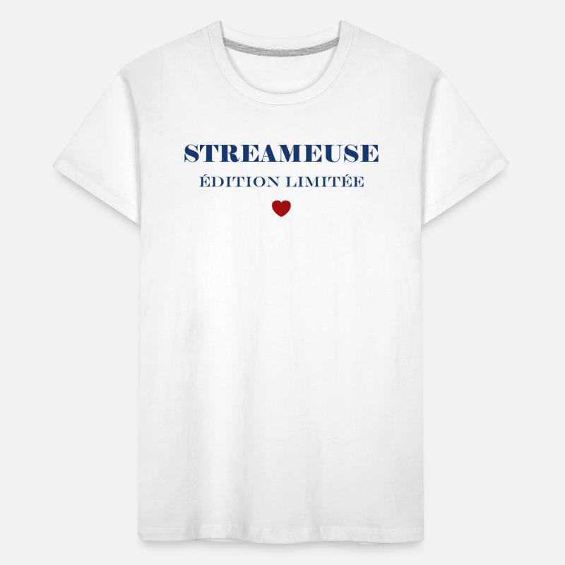 Streamer Kinder Premium Bio T-Shirt