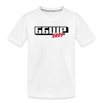GG WP FACILE - T-shirt bio Premium Enfant - blanc - Devant