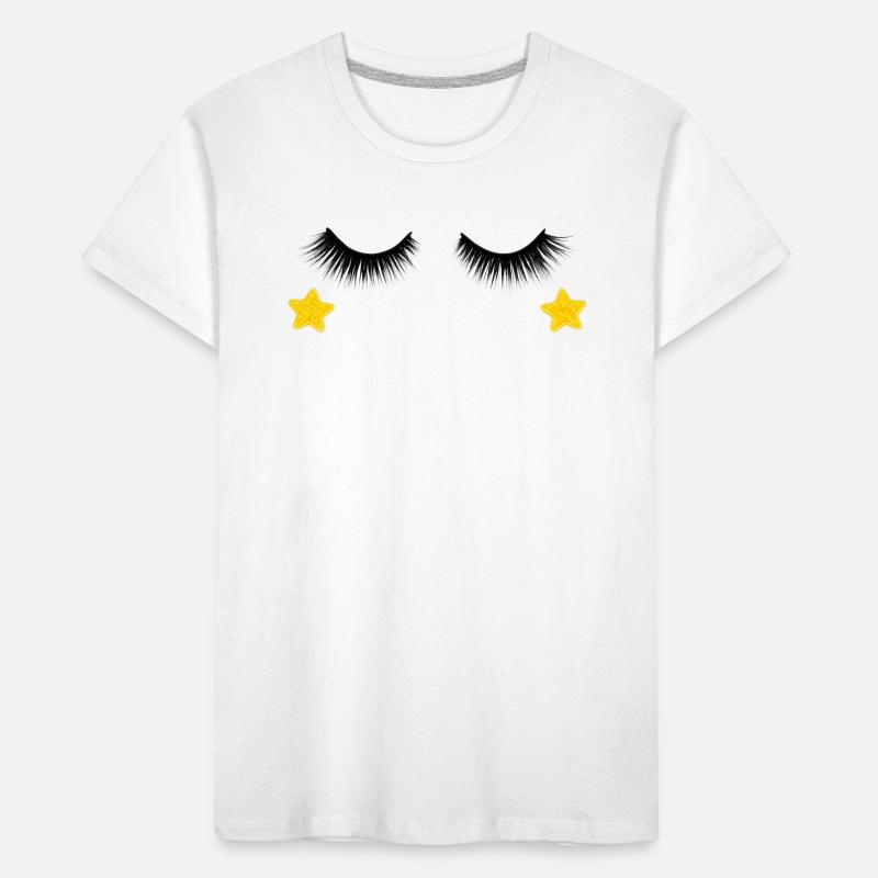 Conception des cils T-shirt bio Premium Enfant