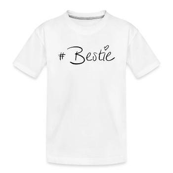 #Beast - Kids' Premium Organic T-Shirt - white - Front