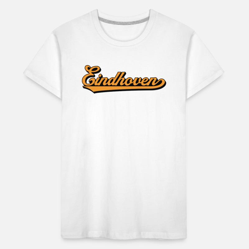 Eindhoven Retro Script Kids' Premium Organic T-Shirt