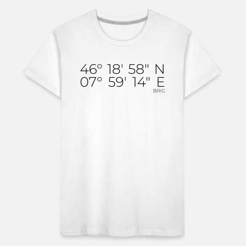 Coordinates Brig Kids' Premium Organic T-Shirt