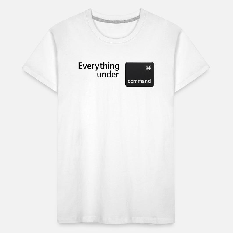 Everything under command Kids' Premium Organic T-Shirt