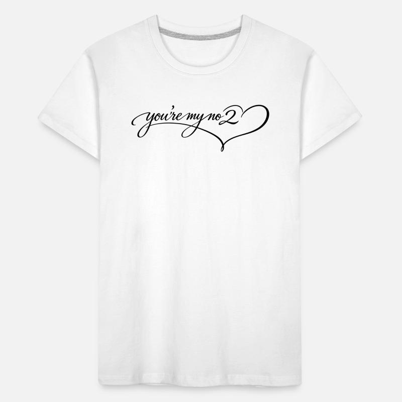 NO2 T-shirt bio Premium Enfant