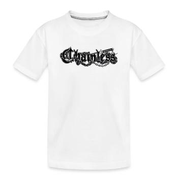 Sans chaîne - T-shirt bio Premium Enfant - blanc - Devant