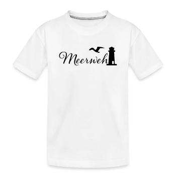 Malénette - T-shirt bio Premium Enfant - blanc - Devant