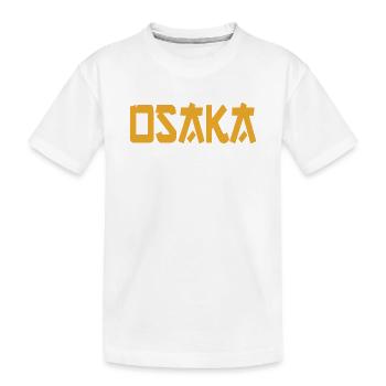 Osaka - T-shirt bio Premium Enfant - blanc - Devant
