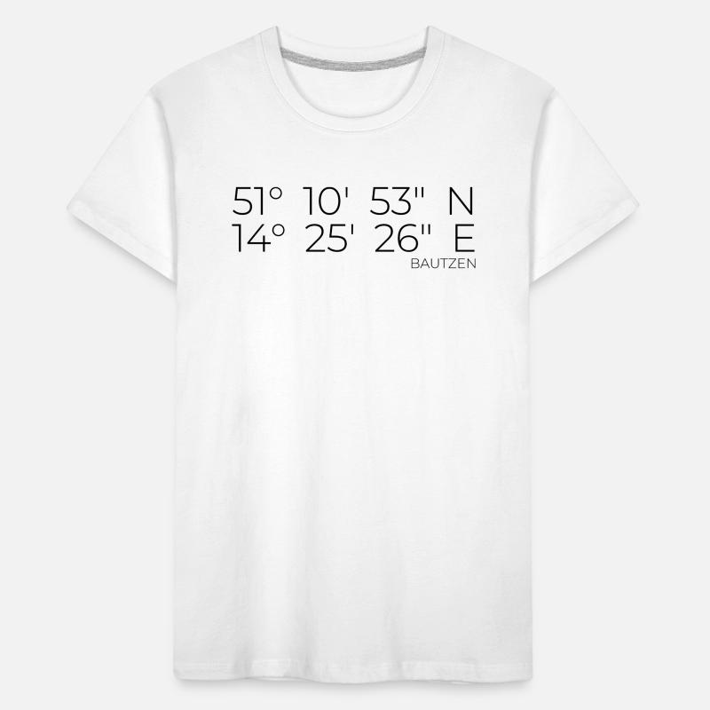 Coordinates Bautzen Kids' Premium Organic T-Shirt
