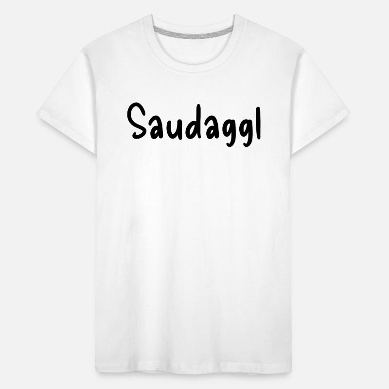 Saudaggl Kinder Premium Bio T-Shirt