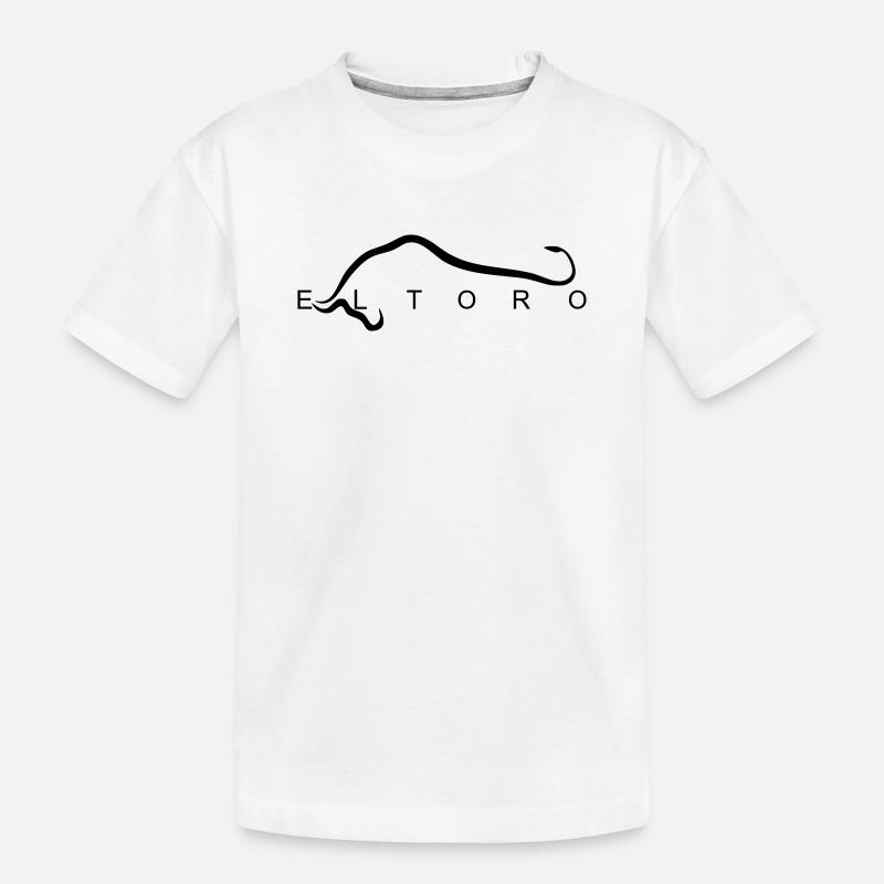 El_Toro - T-shirt bio Premium Enfant - blanc