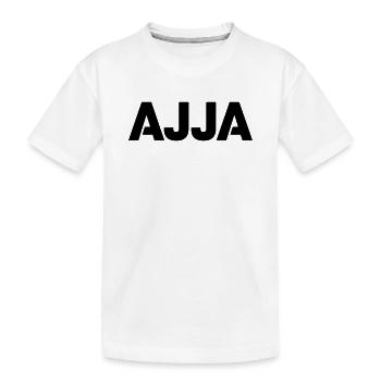 T-shirts dialecte Ajja, Limbourg - T-shirt bio Premium Enfant - blanc - Devant