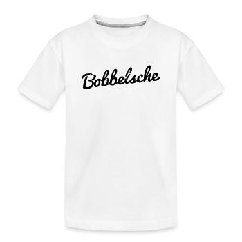 Bobbelsche hessisches Babyparty baby süß geschenk - Kinder Premium Bio T-Shirt - Weiß - Vorne