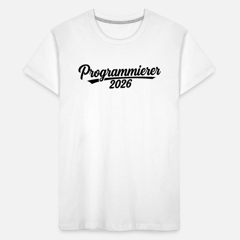 Programmierer 2026 – Coding Design Kinder Premium Bio T-Shirt