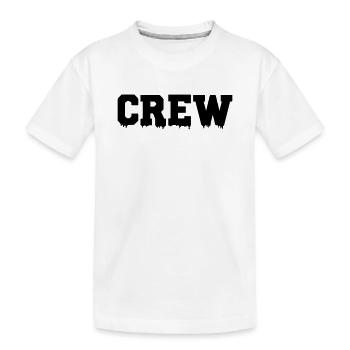 équipage - T-shirt bio Premium Enfant - blanc - Devant