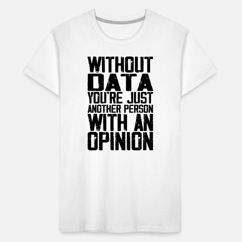 Data Whisperer Job Data Scientist Data Science Kids' Premium Organic T-Shirt