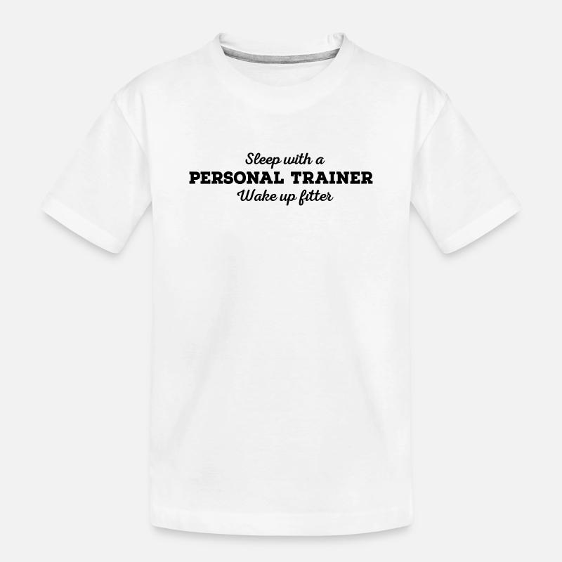Personal Trainer - Kinder Premium Bio T-Shirt - Weiß