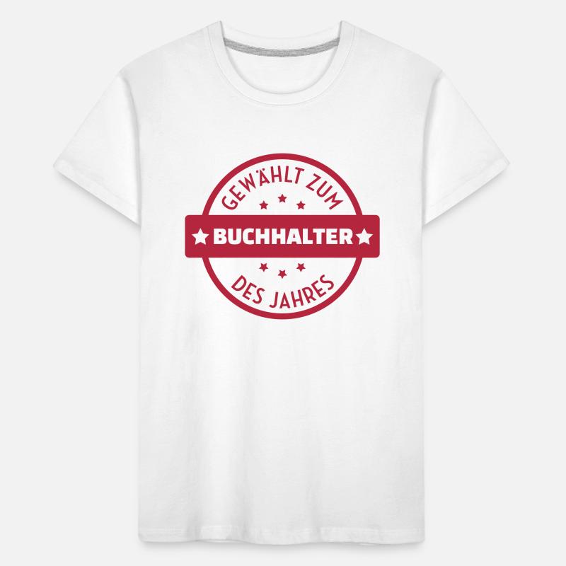 comptable / comptabilité / compter / chiffre T-shirt bio Premium Enfant