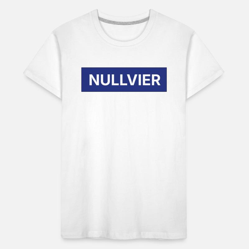 Nullvier Box Logo Kids' Premium Organic T-Shirt