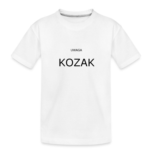 KOZAK - Ekologiczna koszulka dziecięca Premium