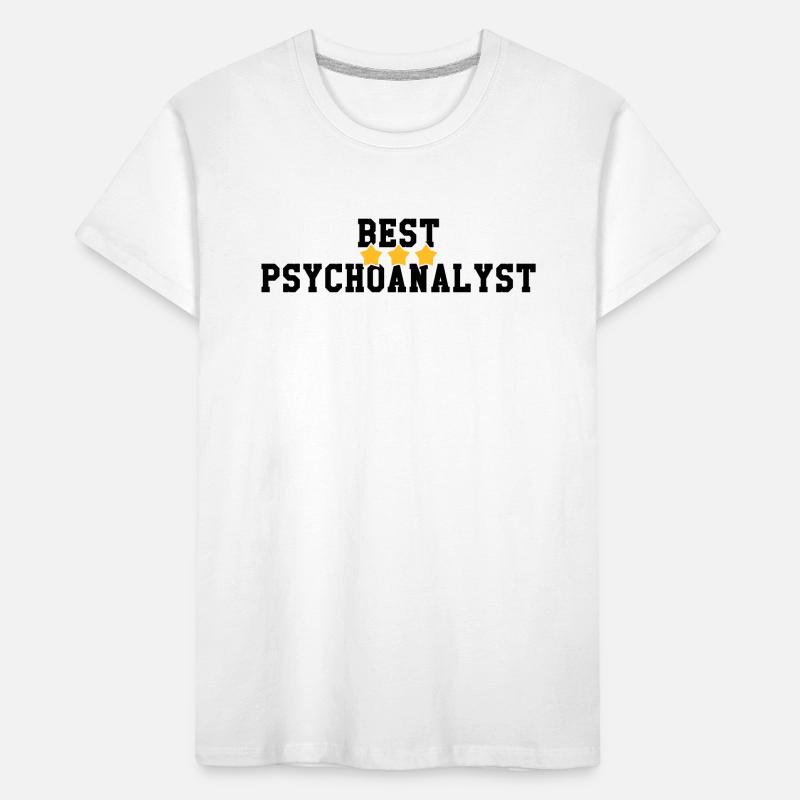 Psychoanalysis Psychoanalytiker Psychanalyse Kids' Premium Organic T-Shirt