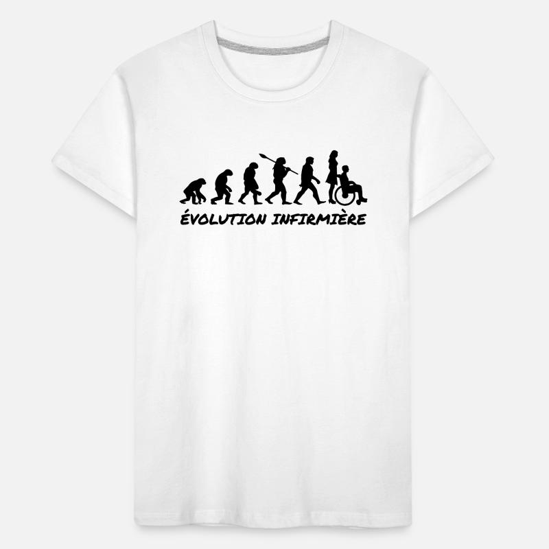 Nursing Evolution Kids' Premium Organic T-Shirt