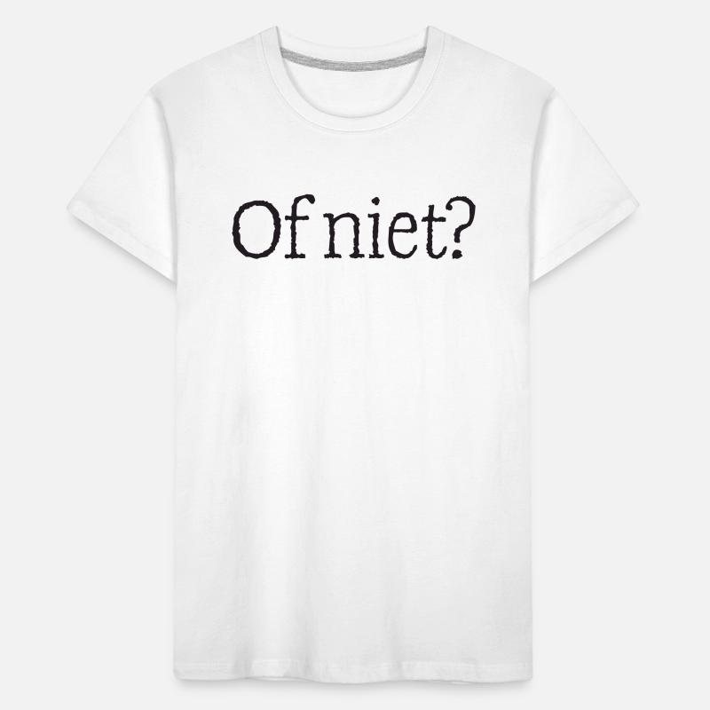 11 Oder doch nicht? Kinder Premium Bio T-Shirt