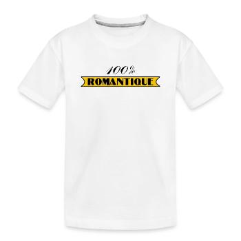 anniversaire. anniversaire décennie. humour. drôle - T-shirt bio Premium Enfant - blanc - Devant