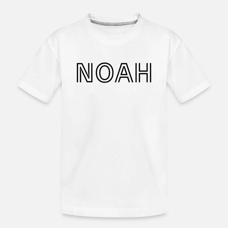 Noah - Kinder Premium Bio T-Shirt - Weiß