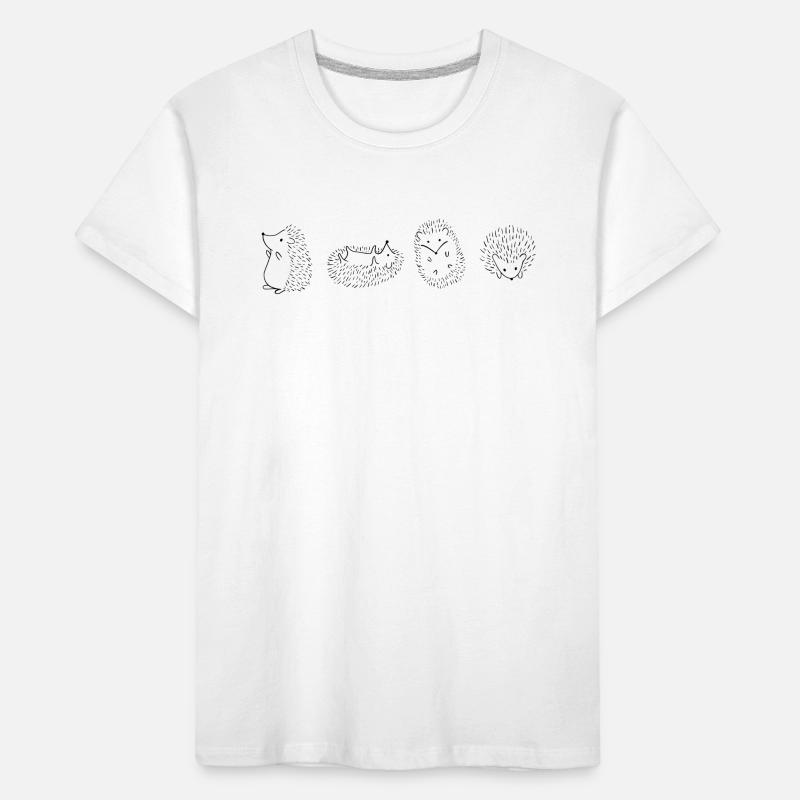 Hérisson hérisson hérisson T-shirt bio Premium Enfant