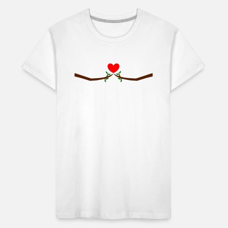 Saint-Valentin, Saint-Valentin, Saint-Valentin T-shirt bio Premium Enfant