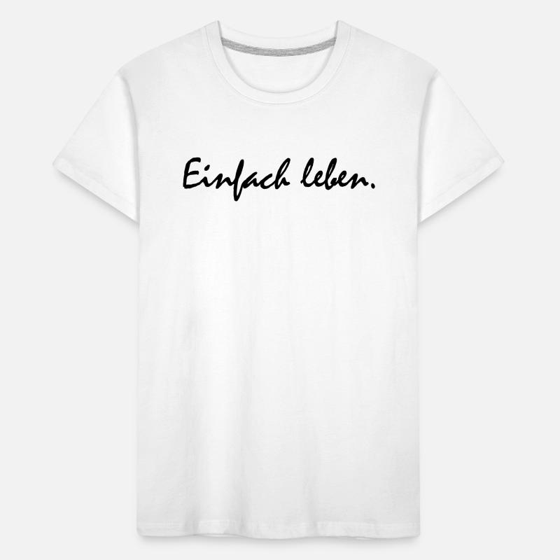 Vis juste ! T-shirt bio Premium Enfant