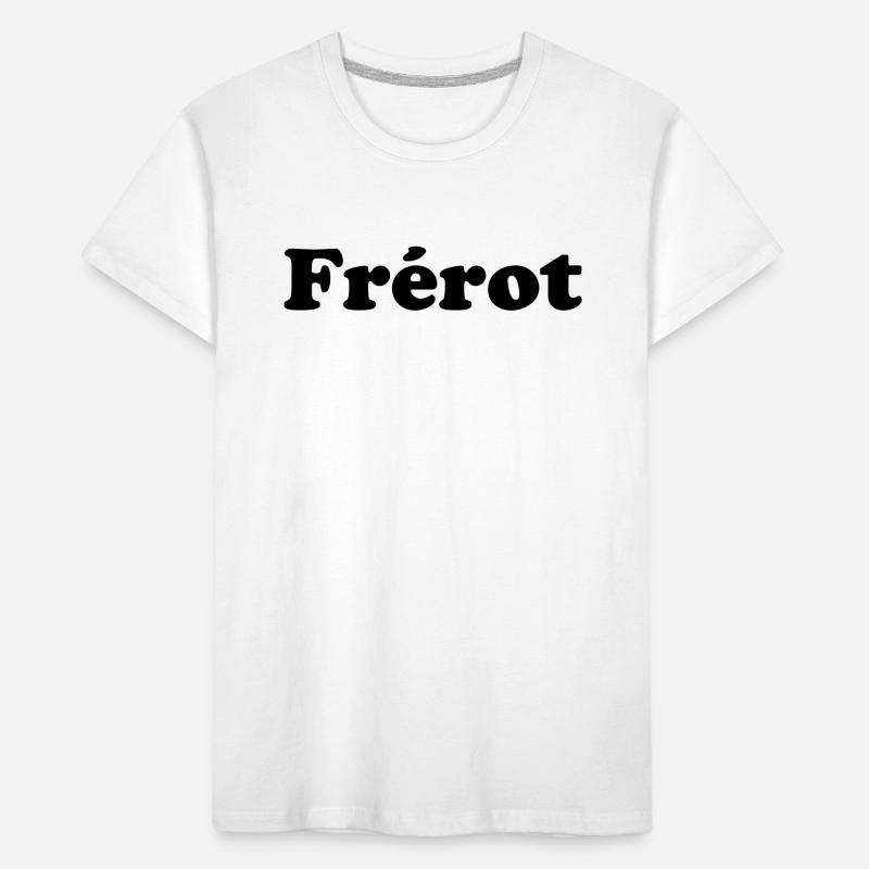 Frérot - expression amicale  T-shirt bio Premium Enfant