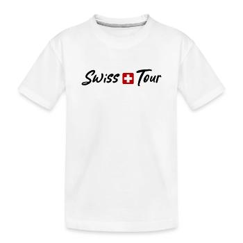 Vacances Swiss Tour Switzerland - T-shirt bio Premium Enfant - blanc - Devant