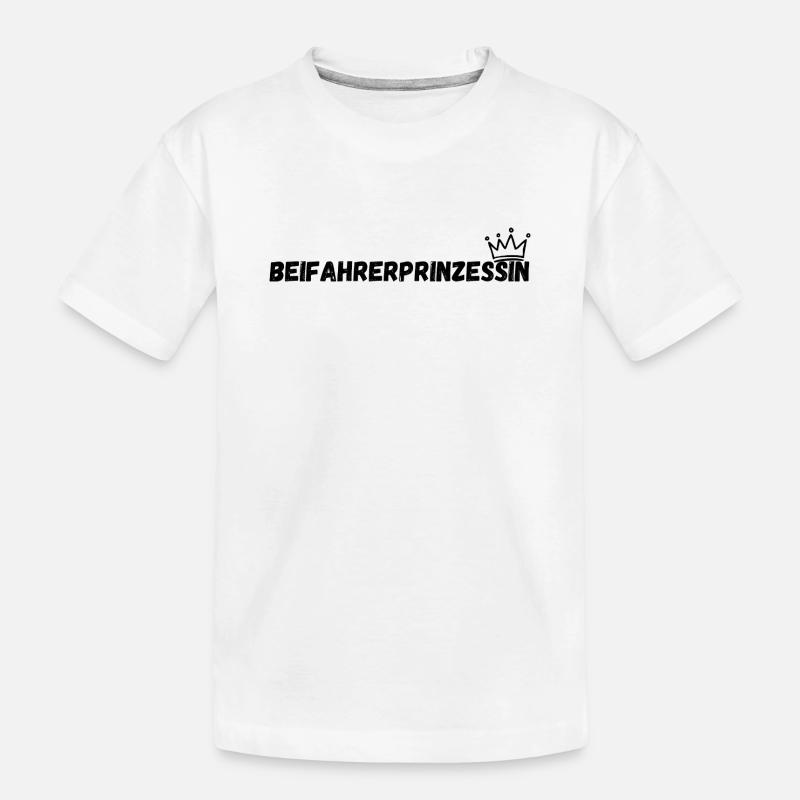Princesse passagère - T-shirt bio Premium Enfant - blanc