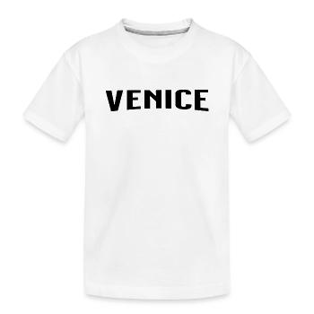 Venise - T-shirt bio Premium Enfant - blanc - Devant