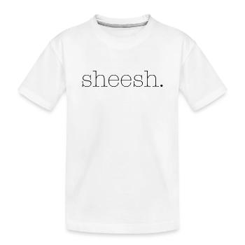 Chut - T-shirt bio Premium Enfant - blanc - Devant