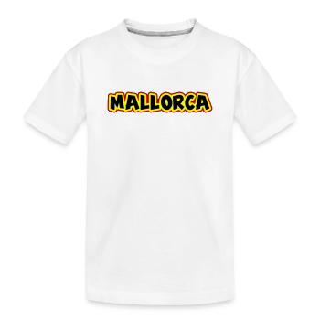 Majorque - T-shirt bio Premium Enfant - blanc - Devant