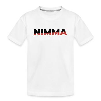 NIMMA - T-shirt bio Premium Enfant - blanc - Devant