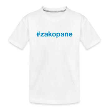 Zakopane, Polska, Pologne - T-shirt bio Premium Enfant - blanc - Devant