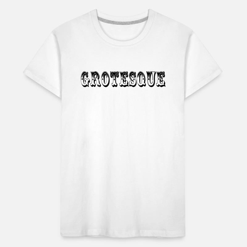Grotesque T-shirt bio Premium Enfant