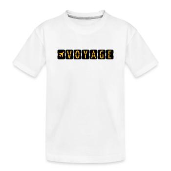 Voyage - T-shirt bio Premium Enfant - blanc - Devant