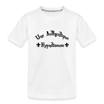 Hypnose / Hypnotiseur / Hypnotiseuse / Médecine - T-shirt bio Premium Enfant - blanc - Devant