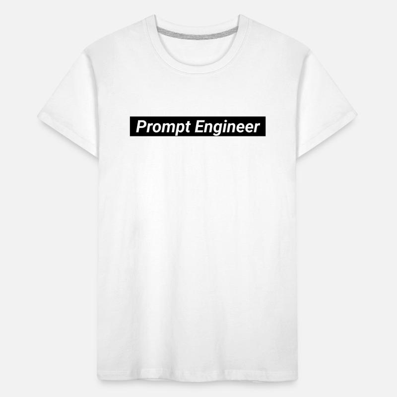 Prompt Engineer Artificial Intelligence Kids' Premium Organic T-Shirt