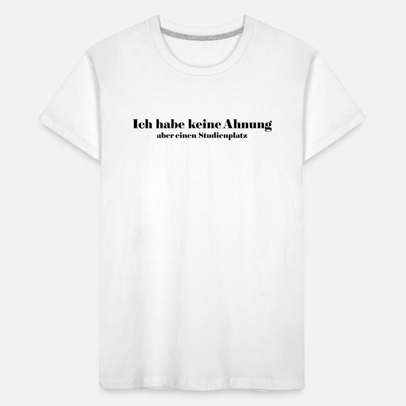 Study place Kids' Premium Organic T-Shirt
