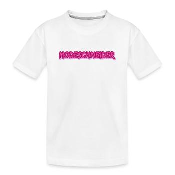 Emploi Tailleur de mode - T-shirt bio Premium Enfant - blanc - Devant