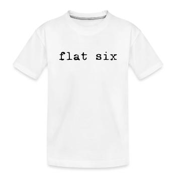Appartement six - T-shirt bio Premium Enfant - blanc - Devant