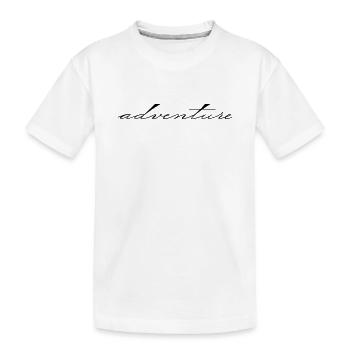 Aventure - T-shirt bio Premium Enfant - blanc - Devant