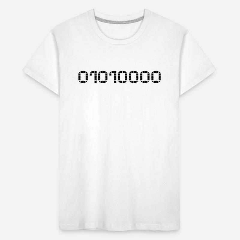 Binary notation - 80 Kids' Premium Organic T-Shirt